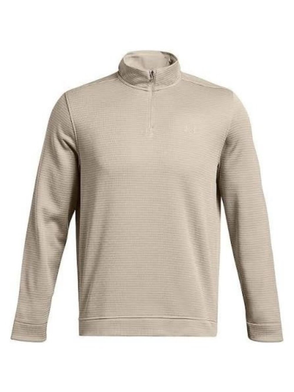 Under Armour Storm Sweater fleece Men's Quarter Zip sz 2XLT 1373674 200 tan NWT